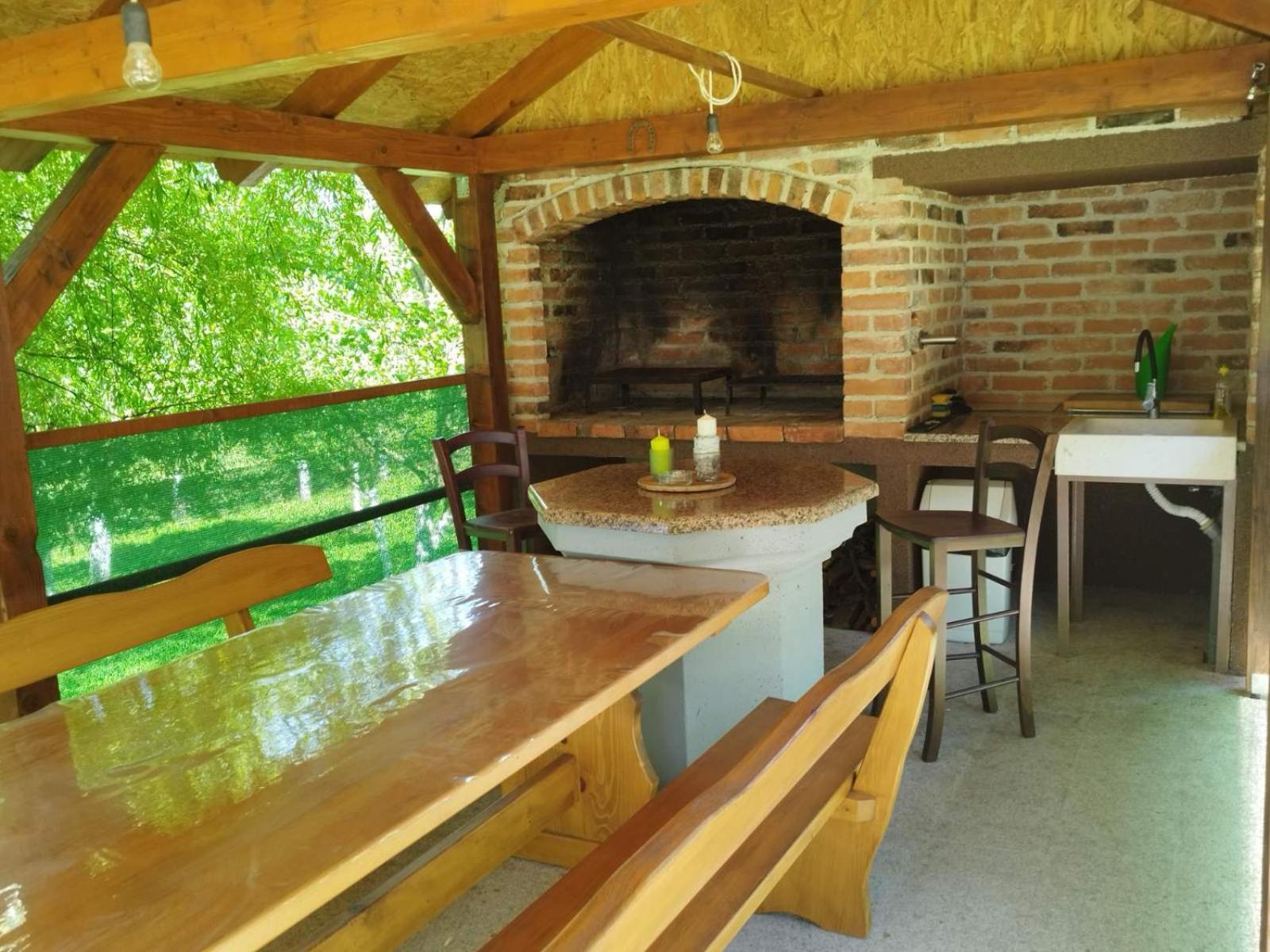 Holiday House Marija Villa Otocac Ngoại thất bức ảnh