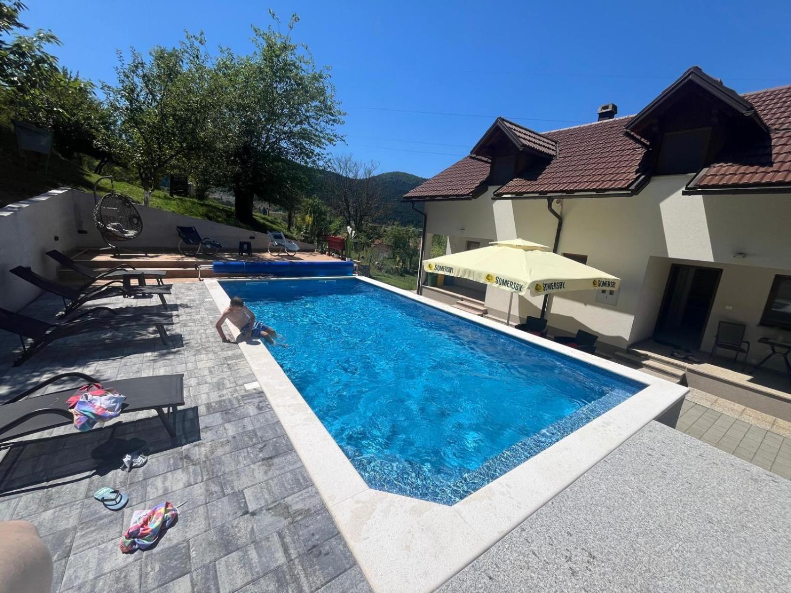 Holiday House Marija Villa Otocac Ngoại thất bức ảnh